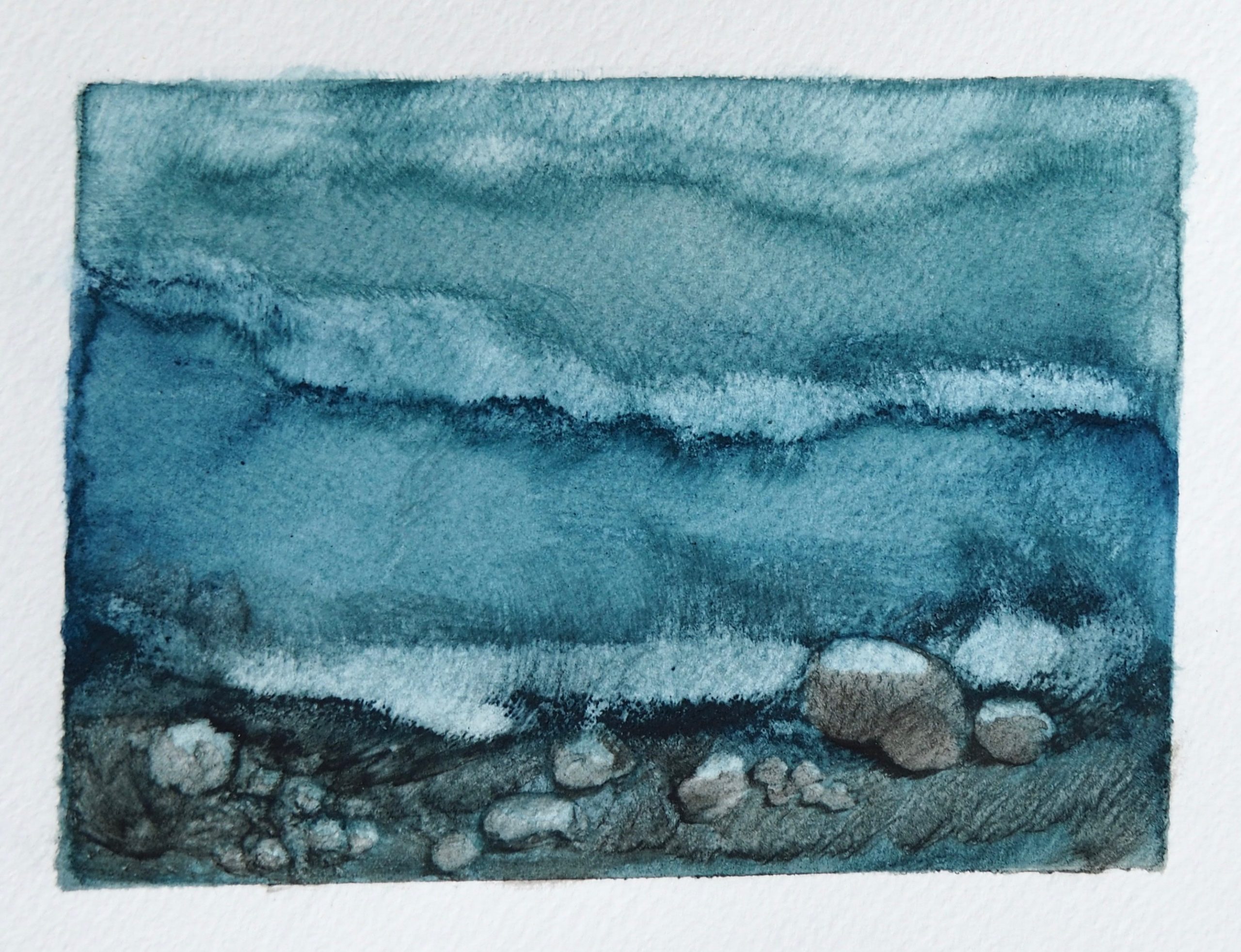 In Between Earth and Water